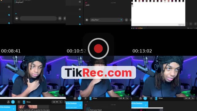 TikTok live: Catching Predators by @robdamaster