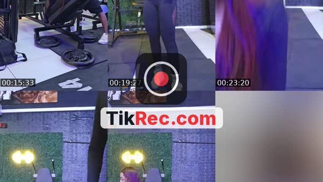 TikTok live: Vamos treinar !!! by @nathalia.hg1