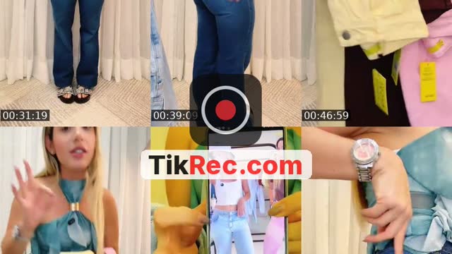 TikTok live: Voltamos meninasss ❤️ by @rhodejeans