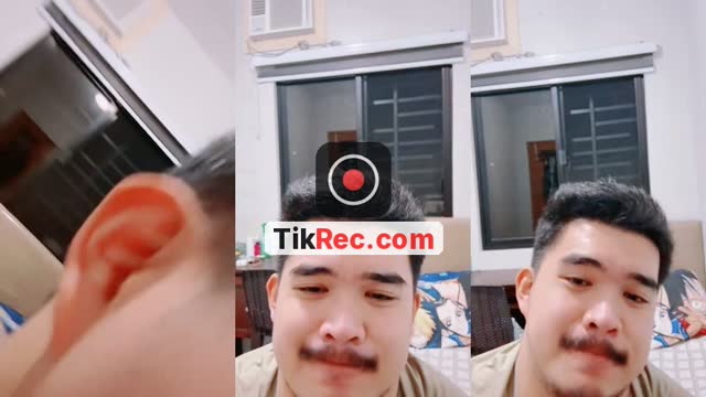 @ron_nie203 TikTok live