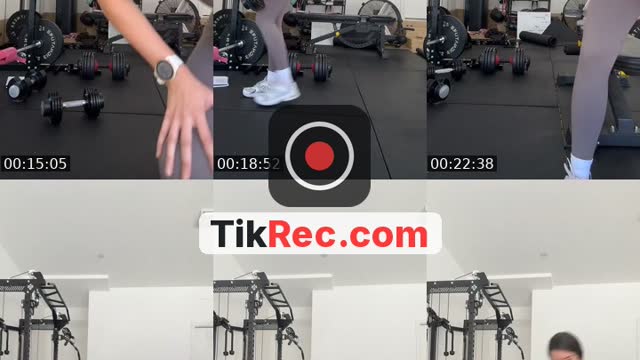 TikTok live: Entrena conmigo @Mandremoves by @mandremoves