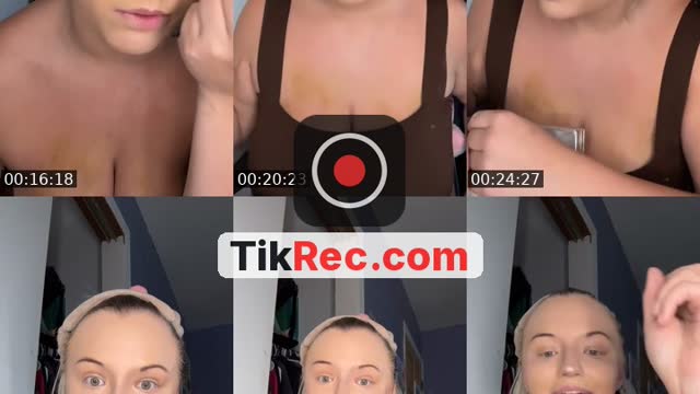 TikTok live: Doing egirl makeup by @midnightbutterfly_