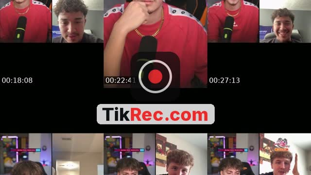 TikTok live: WATER DANCE JOIN by @kolby_olsen
