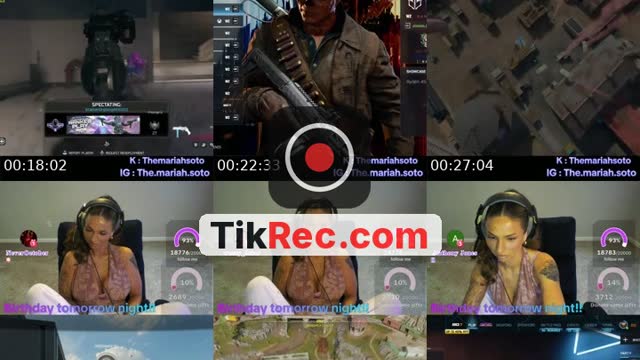 TikTok live: Lets Go LIVE! by @themariahsoto