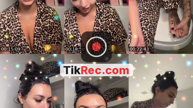 TikTok live: positivity ~ awake from nap by @babyguuurlhun