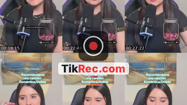 TikTok live: Recomiendame tu canción favorita by @karencontreri