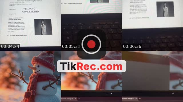 TikTok live: Saving for Bruno tickets by @dabigsiyfi
