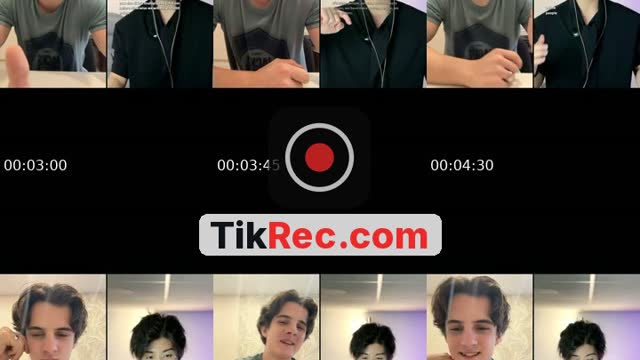 @bacixabbracci TikTok live