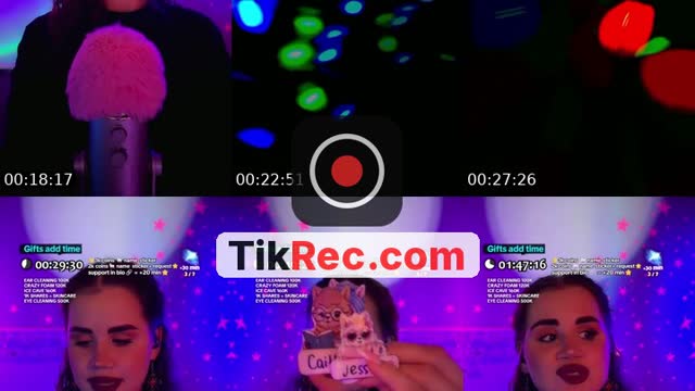 TikTok live: 🕊️ASMR Live by @itsnataasmr