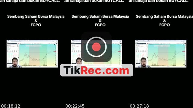 United States TikTok live: Saham Bursa Malaysia & FCPO by @atiqmustafa.invest