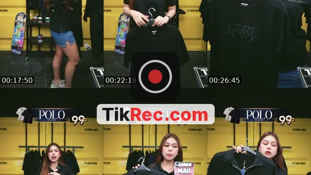 TikTok live: PROMO RABU CERIA!!! by @aerostreetstreetwear