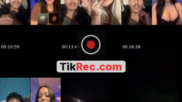 TikTok live: Battles by @b.chiiiinoo