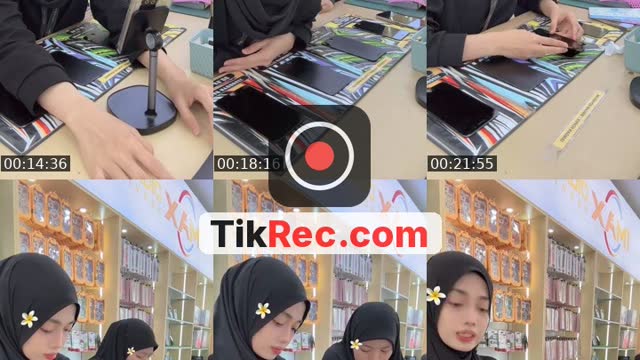 TikTok live: repair by @anncattyy