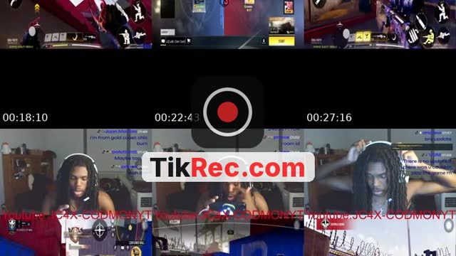 TikTok live: JOIN UP CODM STREAMM by @jc4xlive