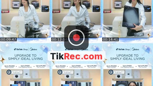 United States TikTok live: MIDEA SEPTEMBER SALE！ by @mideaphilippines