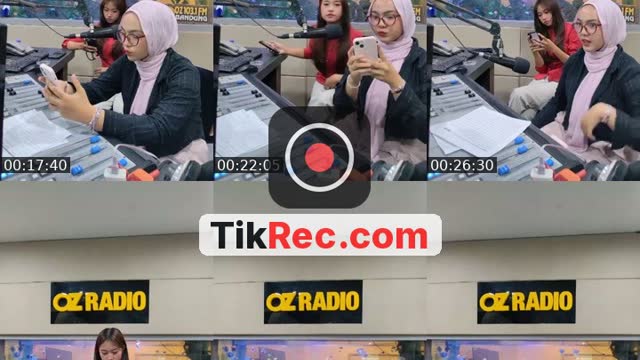 TikTok live: REWIND W/ ARETHA by @ozradio