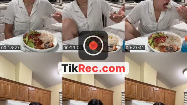 TikTok live: Cena by @celes_ttee