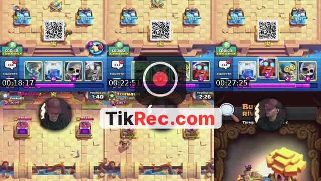 TikTok live: EL MEJOR STREAM DE CLASH ROYALE by @yosoyrickclash