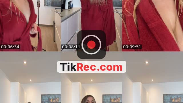 TikTok live: Bonnieparkerss 💙 by @caramelblondegirl