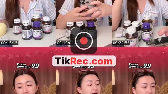 TikTok live: BLACKMORES PROMO by @vallene