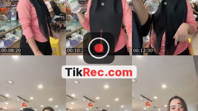 TikTok live: Tap” by @anggundvh
