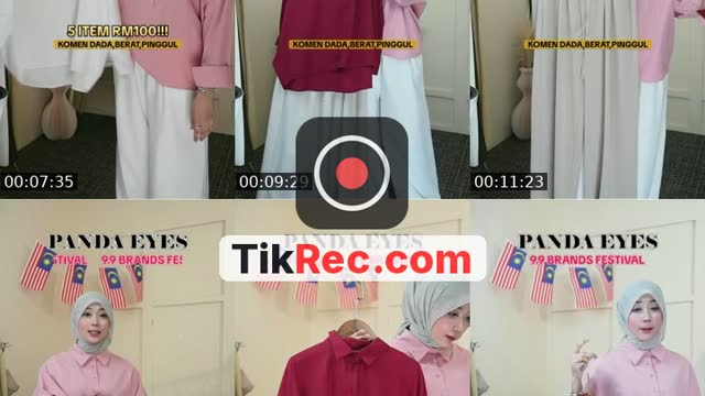 TikTok live: TikTok Shop 9.9 Brands Festival by @pandaeyesteam
