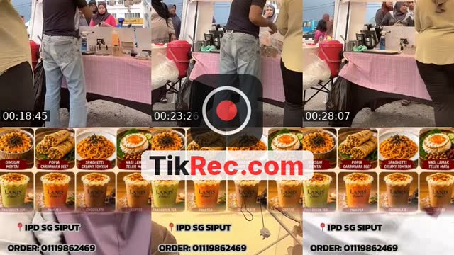 TikTok live: MANA ORANG SG SIPUT? by @anisfthah._