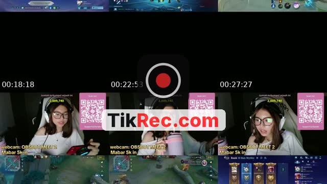 TikTok live: MABARRRRR by @aldinapratiwiii