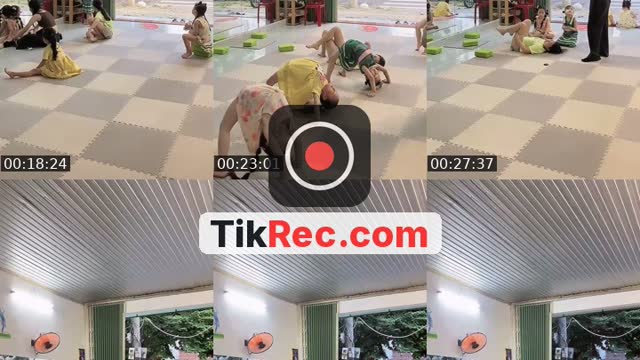TikTok live: Lớp học nhảy bé 8-10 tuổi by @tho.dy.nhy
