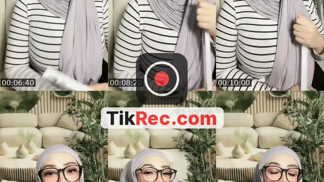TikTok live: hai korang by @miaceknohs