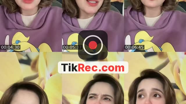TikTok live: yang baik baik je masuk hehe by @therealuqashasenrose