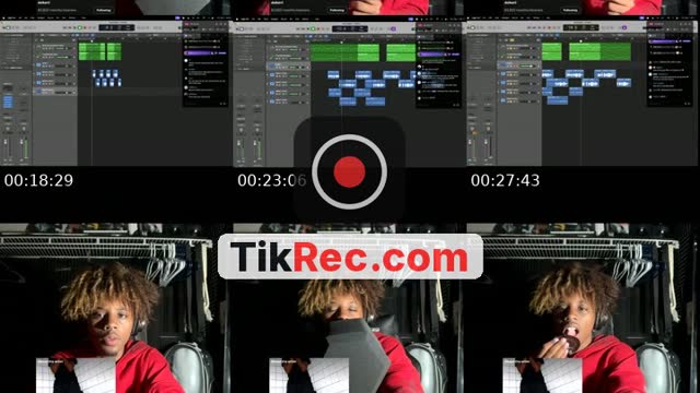 United States TikTok live: making music by @daikariii