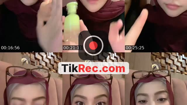 TikTok live: Hi September by @fatinmorat