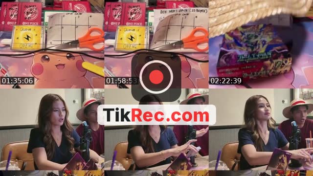 TikTok live: THURSDAY RIP N SHIPPP! by @7thsensecollectibles