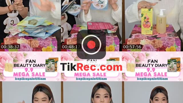 United States TikTok live: FAN Beauty Dairy by @kopikayalotitiam