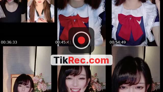 TikTok live: メイク配信 by @kosame021227