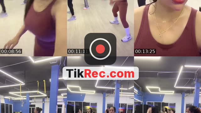 TikTok live: Zumba today by @dnansyd