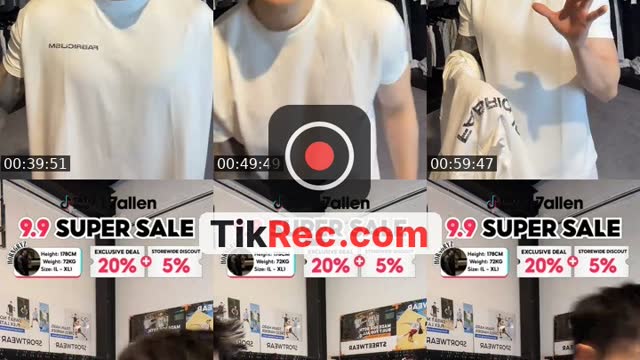 United States TikTok live: 7allen 9.9 deals by @horngryz