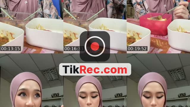 TikTok live: makan by @erinayahyaaa_