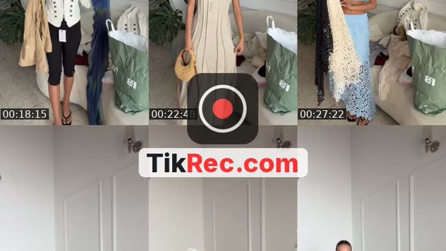 TikTok live: New ingresos SS’26|27 🍋🥥🍸 by @santa.boo