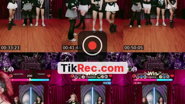 TikTok live: DARK QUEENS TE MENCIONO🖤👑 by @darkqueensmx