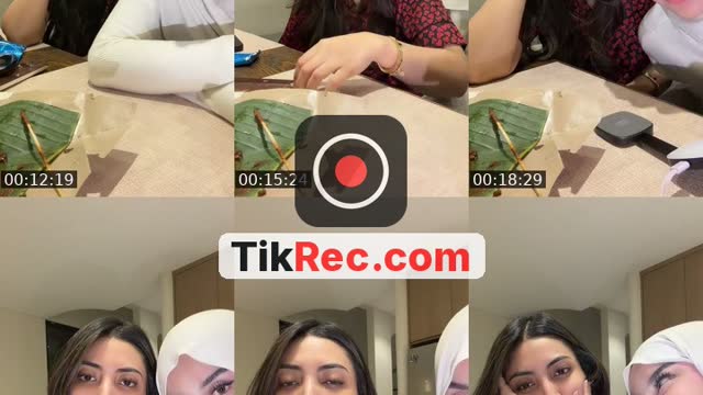 TikTok live: Mimi nyemek by @emyaghnia