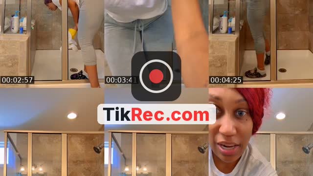 @thecleaningbunny TikTok live