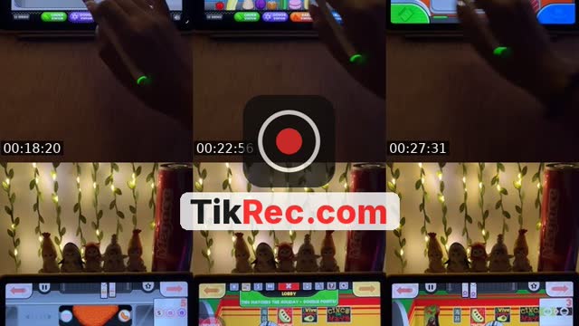 TikTok live: Let’s play! 💜 by @megaced68