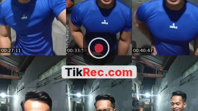 TikTok live: challenge workout 💪 by @sotoayamcaknen1