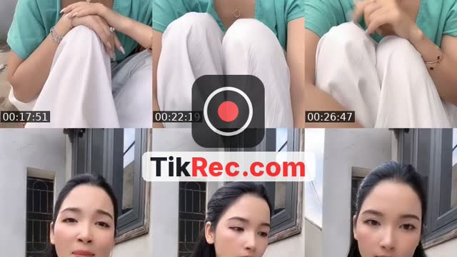 @huonghomnay TikTok live