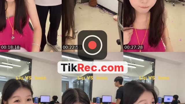 TikTok live: Your friend is broadcasting… by @joannegai9