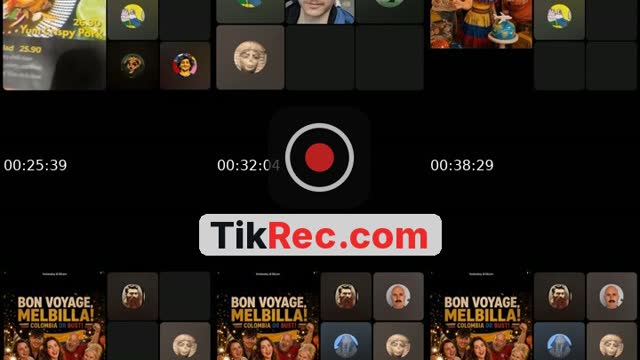 @melbillamel TikTok live