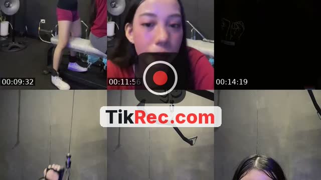 TikTok live: Gym by @veeery