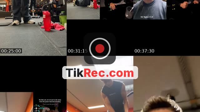 TikTok live: First Ever Gym Stream by @theo_fitness1